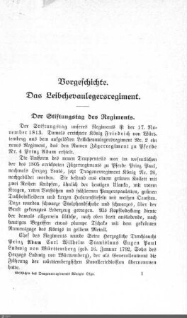 Vorgeschichte