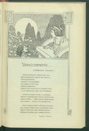 Silenciosamente
