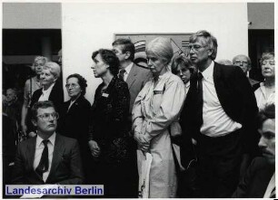 Ausstellung: "Kandinsky - Russische Zeit und Bauhausjahre 1915 - 1933"; Eröffnung; im Bauhaus-Archiv; Klingelhöferstraße 14 (Tiergarten)