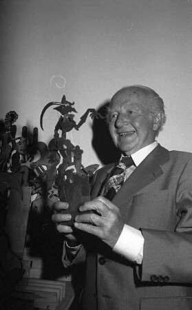 Staatliche Kunsthalle Karlsruhe. Ausstellung "Puppenspiel und Puppenspieler" im Kindermuseum