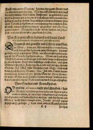 Von den Kriegesleufften/ dadurch und damit Land und Leute verheret/ verwüstet/ und gestraffet werden.