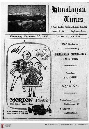 No. XIX (30 December 1956)