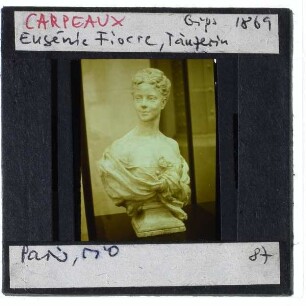 Carpeaux, Porträtbüste Eugénie Fiocre