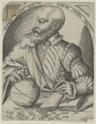 Bildnis des Petrvs Ramvs