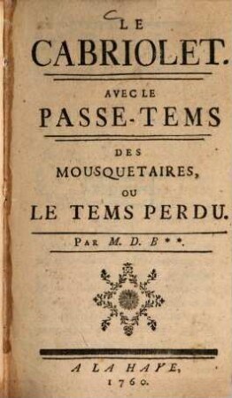 Le Cabriolet