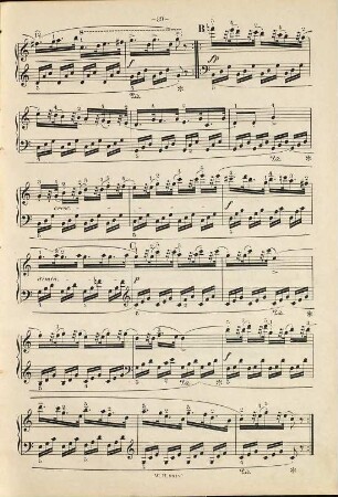 Ausgewählte Klavier-Etüden, 2