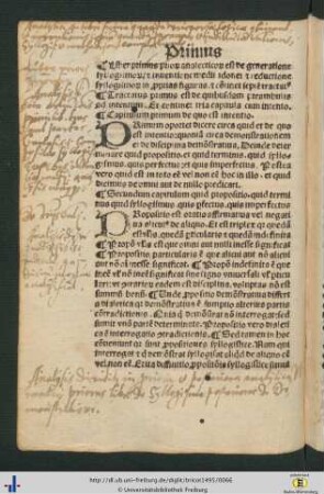 Liber primus priorum