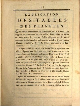Physique Du Monde, Dédiée Au Roi, [4,2]. Tables Des Planetes. [Avec Le Dictionnaire des termes, avec Les Supplements, et enfin L'explication des planches]