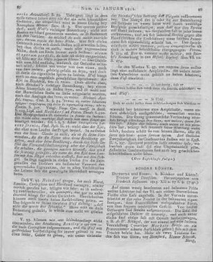 Triolette der Deutschen. Hrsg. v. F. Rassmann. Duisburg, Essen: Bädeker & Kürzel 1815