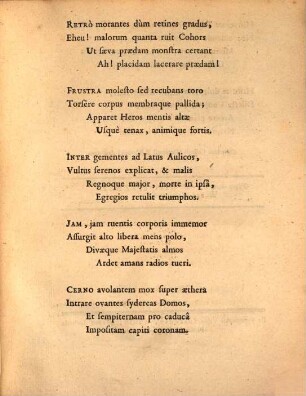 Oda funebris in mortem Serenissimi Delphini