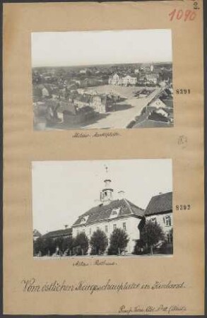 Mitau: Rathaus