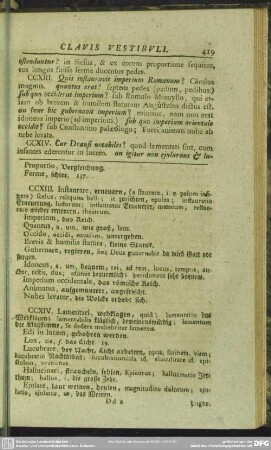 CCXIV. Cur Drausi notabiles?
