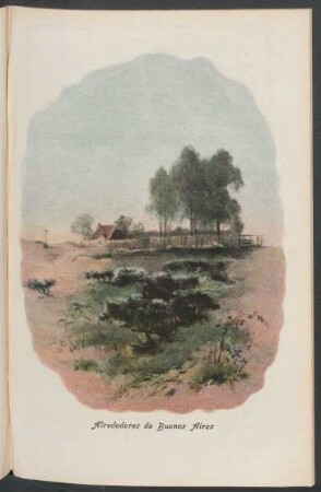 Alrededores de Buenos Aires - [Dibujo]