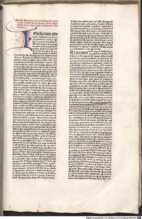 Lectura super Usibus feudorum : mit Tabula quaestionum von Ambrosius Terzagus. Mit Vorrede an den Leser und Epitaph des Baldus de Ubaldis