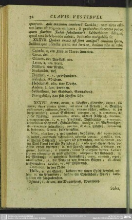 XXXVII. Quibus armis usi sunt antiqui?