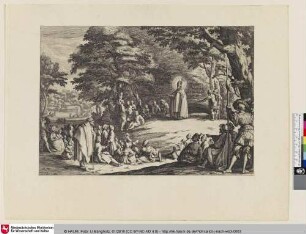 [Der Heilige Amond; Saint Nicolas ou Saint Séverin]