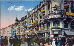 Leipzig: Reichsstraße