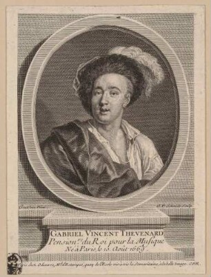 Bildnis Thévenard, Gabriel Vincent