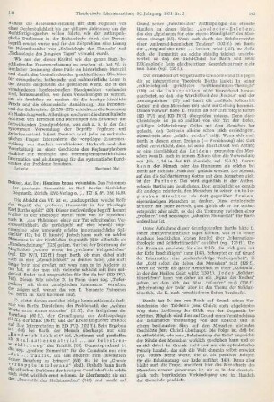141-143 [Rezension] Dekker, Aat, Homines bonae voluntatis