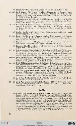 Möbel (Nr. 196-280)