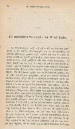 30-52 Die altchristlichen Ruinenstädte von Mittel-Syrien