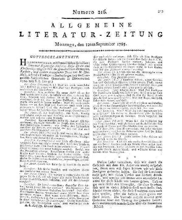 Nova bibliotheca ecclesiastica Friburgensis. Vol. 7, Fasc. 2. Freiburg: Wagner 1785