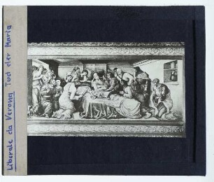 da Verona, Tod der Maria