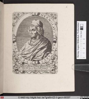 [Hermolaus Barbarus der Jüngere].