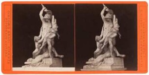 Loggia dei Lanzi, Florenz: Raub der Polyxena
