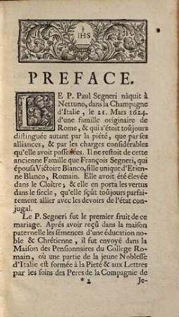 La manne celeste de l'ame, 1
