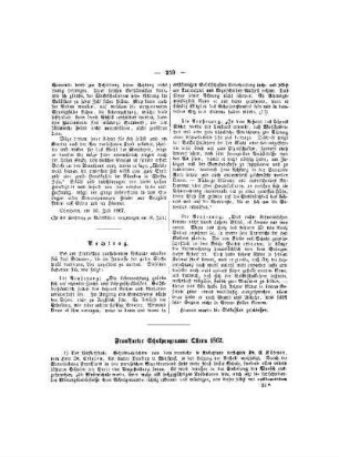 Frankfurther Schulprogramme Ostern 1867