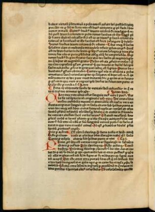 233v-236v, Feria tercia. De veritate sacramenti eukaristie sermo LXIIII.