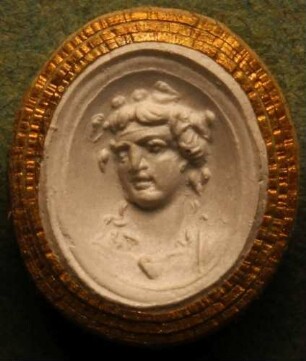 Kopf des Bacchus (Daktyliothek, Erstes Mythologisches Tausend)