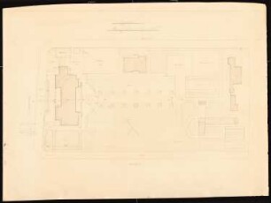 Wohnhaus Franz Wertheim, Berlin-Grunewald: Gartenplan
