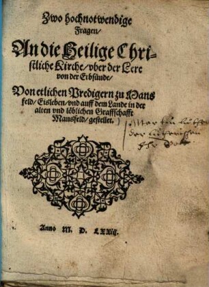 Christliche unnd einfeltige Auslegung der 7 Wort unsers lieben Herrn J. Christi : in 7 Predigten