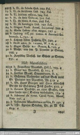 Hist. Mansfeldica