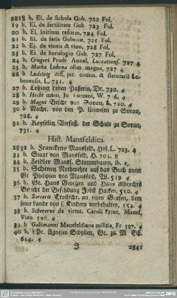 Hist. Mansfeldica