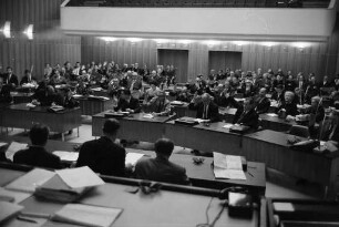 Gemeinderatssitzung mit Genehmigung des Haushalts 1970