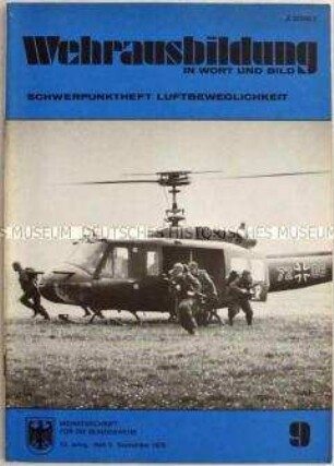 Monatszeitschrift für die Bundeswehr u.a. zur Luftbeweglichkeit