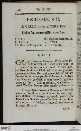 Periodus II