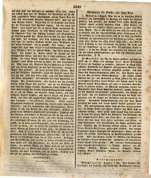 Allgemeine Zeitung. Außerordentliche Beilage. 1837, Nr. 373 [u.] 386/387 - 395/396