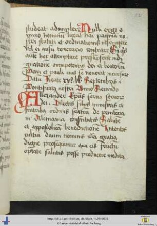[12r - 13r] Privilegia fratribus et sororibus tertii ordinis Sancti Francisci in Alemannia concessa.