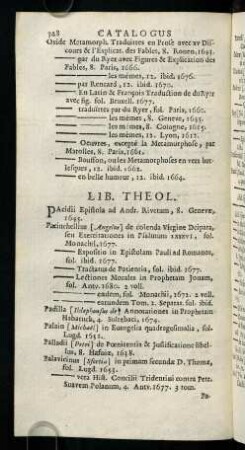 328-343, Lib. Theol. - Libr. Medic.