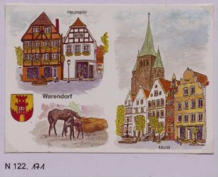 Warendorf - Postkarten