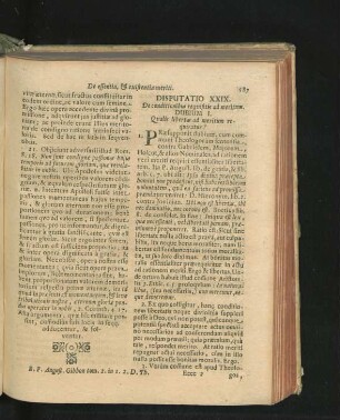 Disputatio XXIX. De conditionibus requisitis ad meritum.