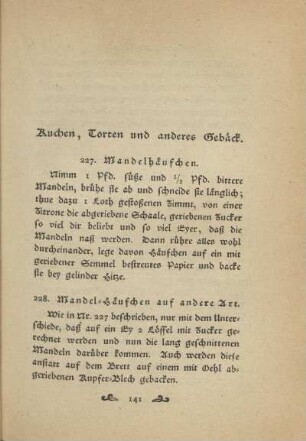 Kuchen, Torten und anderes Gebäck