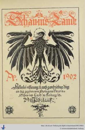 29: Schau-ins-Land: Jahresheft des Breisgau-Geschichtsvereins Schauinsland