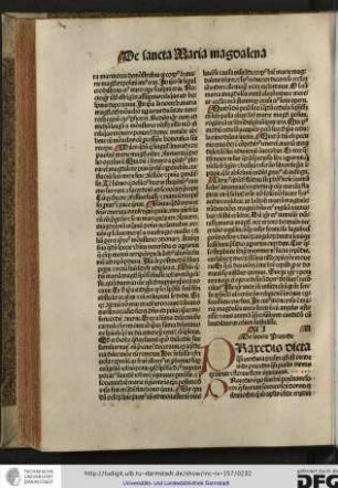 XCI. De sancta Praxede.