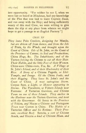 Chap. XV. They leave Pulo Condore, ...