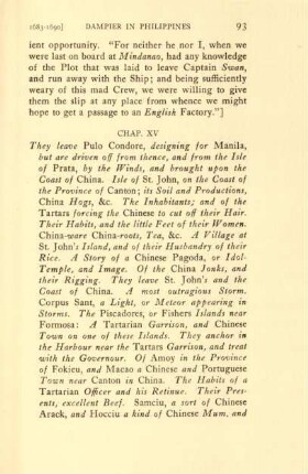 Chap. XV. They leave Pulo Condore, ...
